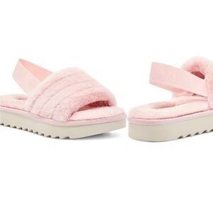 KOOLABURRA BY UGG Fuzzin Fuzz'n Faux
Fur Il Slide Slipper Size 10 (NEW)